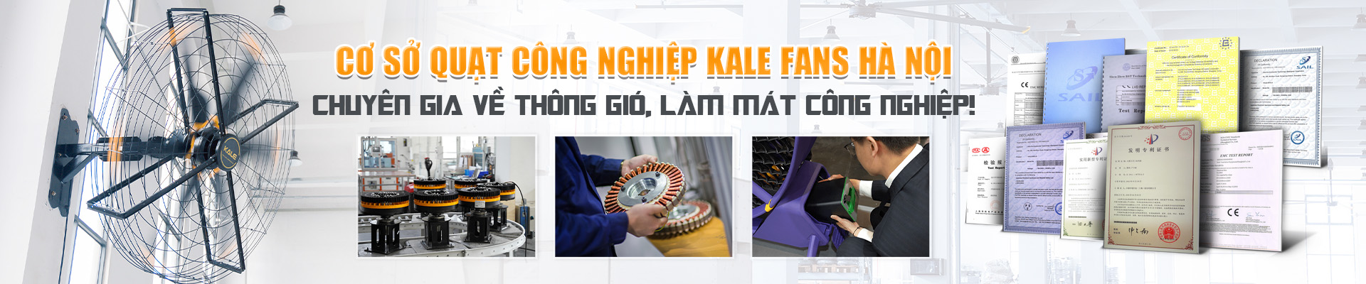 QUẠT CÔNG NGHIỆP
